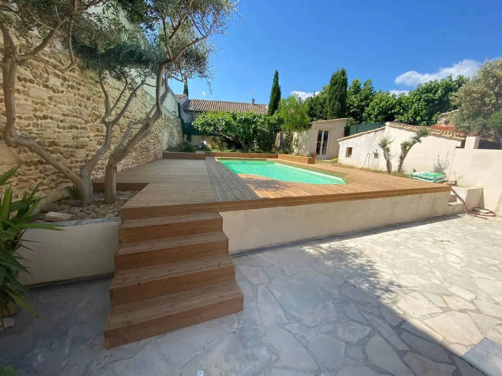 Réalisations de menuiserie extérieure par Les Terrasses Du Sud à Saint-Rémy-de-Provewebp