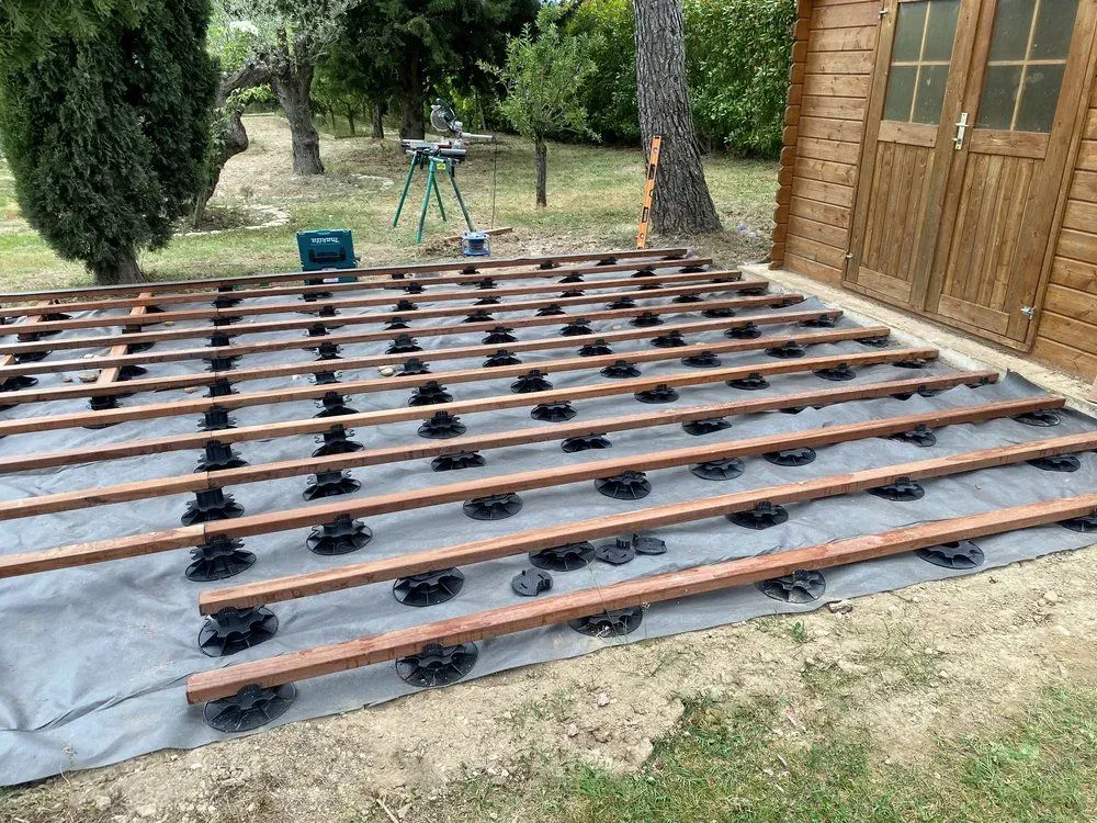 Réalisations de menuiserie extérieure par Les Terrasses Du Sud à Saint-Rémy-de-Provence webp