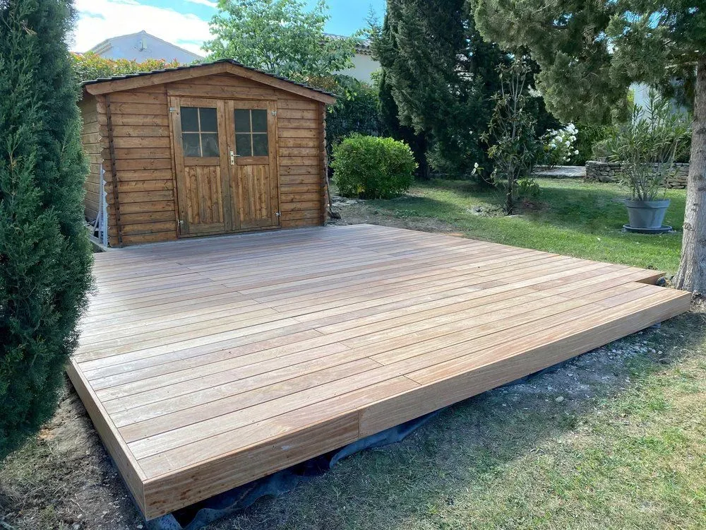 Réalisations de menuiserie extérieure par Les Terrasses Du Sud à Saint-Rémy-de-Provence webp
